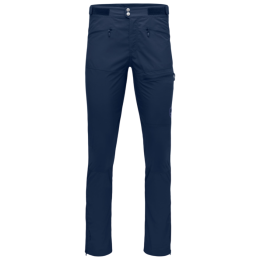 Чоловічі штани Norrona femund flex1 lightweight Pants темно-синій Indigo Night
