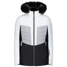 Жіноча зимова куртка з хутром Fundango Salina II Padded Jacket білий white