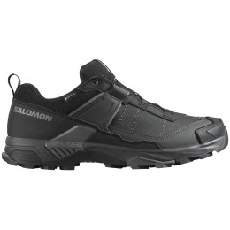 Чоловічі черевики Salomon X Ultra 5 Wide Gore-Tex чорний Black / Asphalt / Castlerock