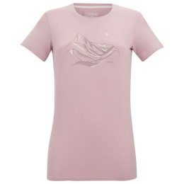Жіноча футболка Regatta Women’s Fingal Stretch рожевий PowderLilac