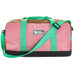 Спортивна сумка Fjällräven Vardag Duffel 33 рожевий/зелений Poppy Pink-Khaki Dust