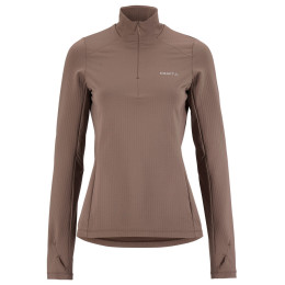 Жіноча кофта Craft Gain Thermal Midlayer 2 W коричневий Brown