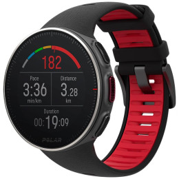 Годинник Polar Vantage V Titan чорний