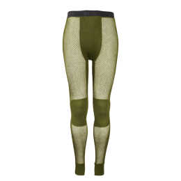 Чоловічі термоштани Brynje of Norway Tactical Wool Thermo Longs зелений Olive Green