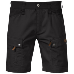 Чоловічі шорти Bergans Nordmarka Favor Outdoor Shorts Men чорний Solid Charcoal/Black