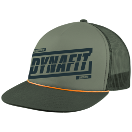 Кепка Dynafit Graphic Trucker Cap зелений/чорний Green