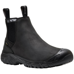 Чоловічі черевики Keen Anchorage Boot Iv Wp Men чорний black/black
