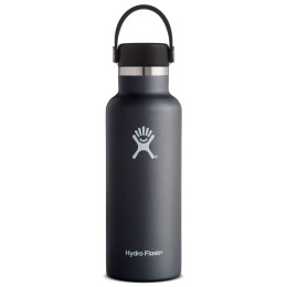 Láhev Hydro Flask Standard Mouth 18 oz (532 ml) černá black