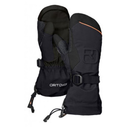 Чоловічі рукавички Ortovox Freeride Mitten чорний BlackRaven