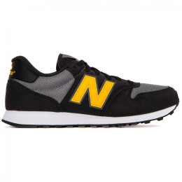 Чоловічі черевики New Balance GM500MG2 чорний