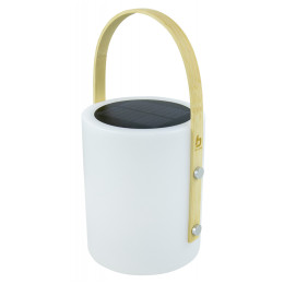 Сонячна лампа Bo-Camp Longford Solar білий