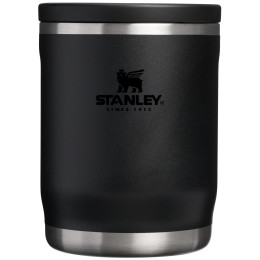 Термос для їжі Stanley The Adventure To-Go Food Jar 530ml 2.0 чорний black