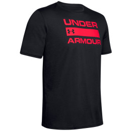 Чоловіча футболка Under Armour Team Issue Wordmark SS чорний Black