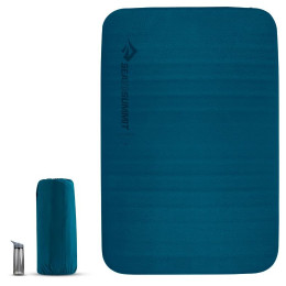 Самонадувний килимок Sea to Summit Comfort Deluxe Self Inflating Mat Double