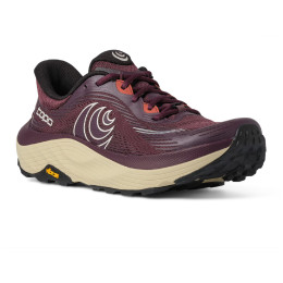 Жіночі кросівки Topo Ultraventure 5 Wide червоний Maroon / Tan