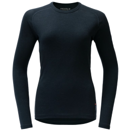 Жіноча функціональна футболка Devold Adventure Merino 190 Shirt Wmn темно-синій Ink