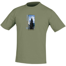 Pánské triko Direct Alpine Crack 5.0 khaki slate