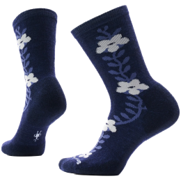 Шкарпетки Smartwool Women's Everyday Garden Vine Crew Socks синій
