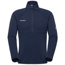 Чоловіча толстовка Mammut Taiss ML Half Zip Pull Men темно-синій marine
