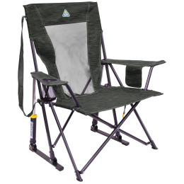 Стілець GCI Comfort Pro Rocker XL чорний Heathered Charcoal