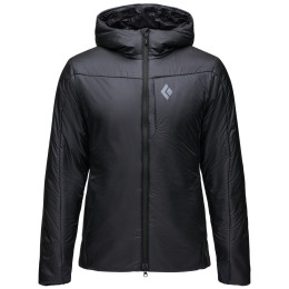 Чоловіча куртка Black Diamond Solution 3.0 Hoody чорний Black