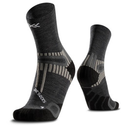 Шкарпетки X-Socks Hike Perform Merino Ankle сірий