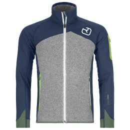 Чоловіча куртка Ortovox Fleece Plus Jacket M темно-синій NightBlue