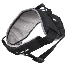 Шлея для собаки Mountain Paws Extra Tough Dog Harness чорний Black