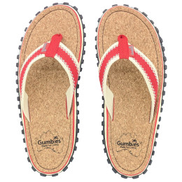 В'єтнамки Gumbies Corker Natural Cork - Red