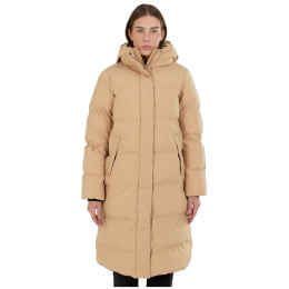 Жіноче зимове пальто Fundango Cosycoat Long Padded Jacket жовтий gold