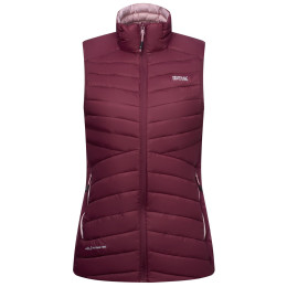 Жіноча жилетка Regatta Womens Leedre Hybrid B/W червоний Fig