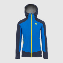 Чоловіча куртка Karpos Temporale Jacket синій Indigo Bunting/Outer Space