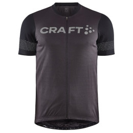 Чоловіча велофутболка Craft Core Endur Lumen темно-сірий