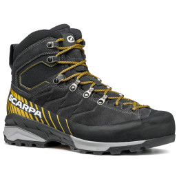 Чоловічі туристичні черевики Scarpa Mescalito Trk Gtx чорний/жовтий Dark Anthracite- Mustard