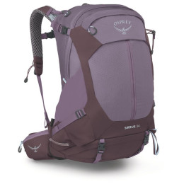 Жіночий туристичний рюкзак Osprey Sirrus 34 фіолетовий purple dusk