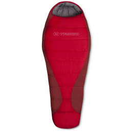 Spacák Trimm Tropic 185 cm červená red/dark red