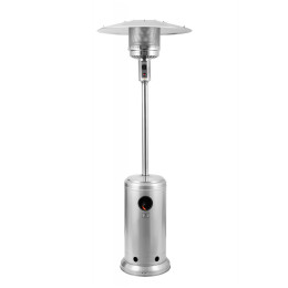 Тепловий радіатор G21 Moon срібний