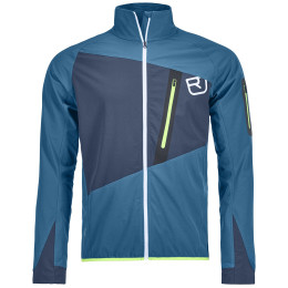 Чоловіча куртка Ortovox Tofana Jacket синій BlueSea