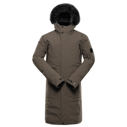 Чоловіче зимове пальто Alpine Pro Wuss 2 бежевий Natural