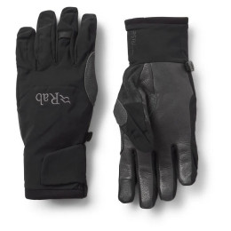 Зимові рукавиці Rab VR Gloves чорний
