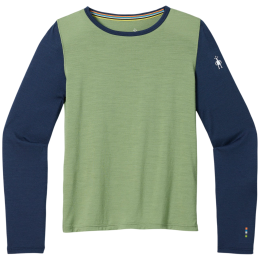Дитяча функціональна футболка Smartwool Kids' Classic Merino Blend Base Layer Cr