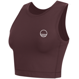 Спортивний бюстгальтер Wild Country Session 2 W Bra бордовий black cherry