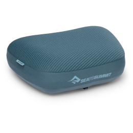 Подушка для подорожей Sea to Summit Aeros Premium Pillow - Regular синій Mediterranea