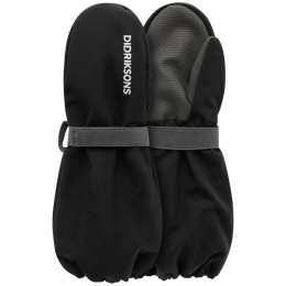 Дитячі зимові рукавиці Didriksons Biggles Mitten 8 чорний Black