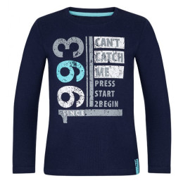 Дитяча футболка Loap Bilt синій