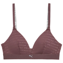 Бюстгальтер Puma Embosed logo triangle top 1P