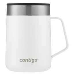Термокружка Contigo Streeterville Desk Mug 420ml білий salt