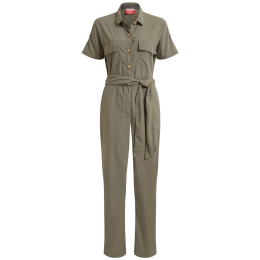 Жіночий комбінезон Craghoppers NosiLife Hauku Jumpsuit зелений Wild Olive