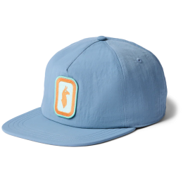 Кепка Cotopaxi Radiant Llama Heritage Tech Hat блакитний Steel Blue