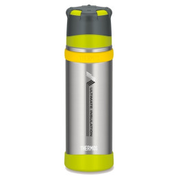 Пошкоджений термос Thermos Mountain FFX 0,5 l срібний Lime